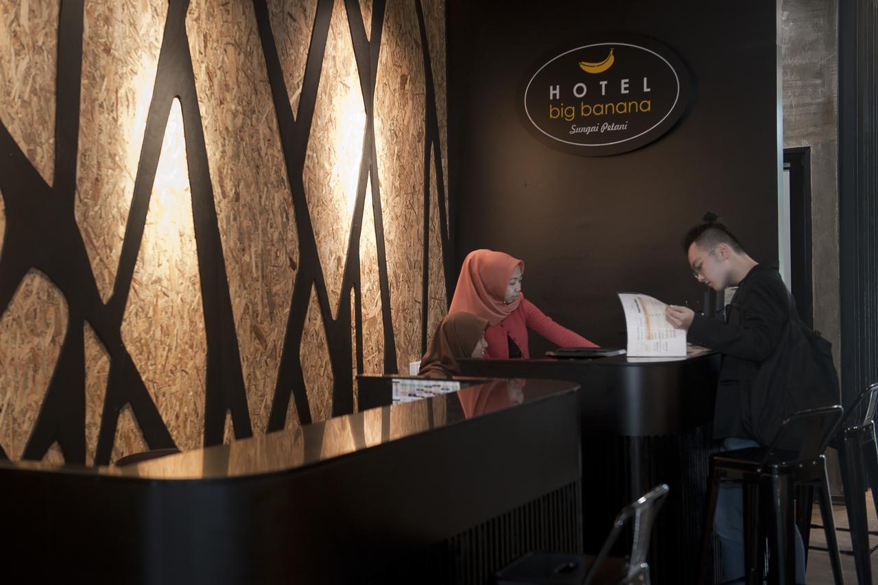 Big Banana Hotel, Sg Petani Sungai Petani Dış mekan fotoğraf