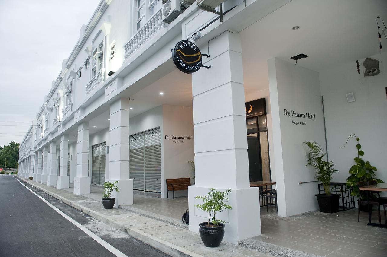 Big Banana Hotel, Sg Petani Sungai Petani Dış mekan fotoğraf