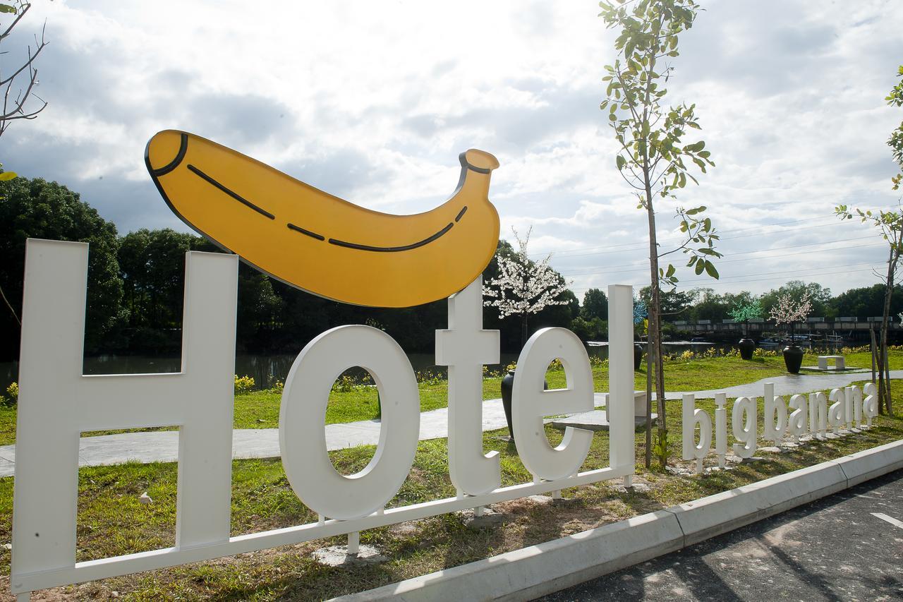 Big Banana Hotel, Sg Petani Sungai Petani Dış mekan fotoğraf