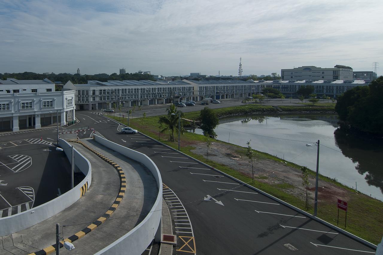 Big Banana Hotel, Sg Petani Sungai Petani Dış mekan fotoğraf