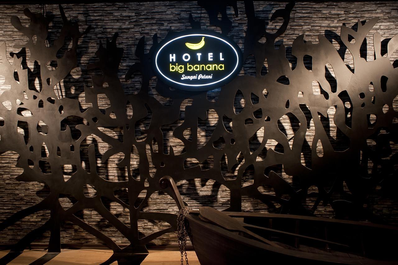 Big Banana Hotel, Sg Petani Sungai Petani Dış mekan fotoğraf