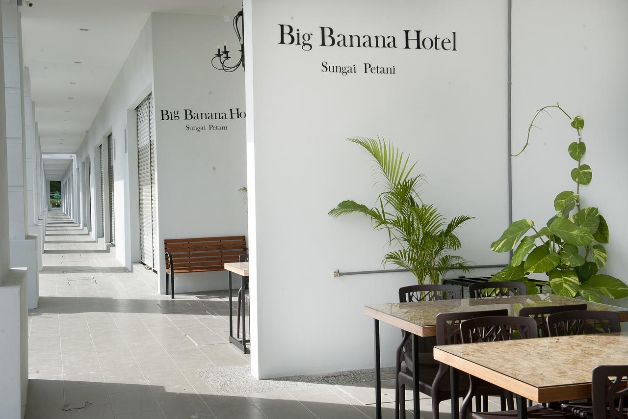 Big Banana Hotel, Sg Petani Sungai Petani Dış mekan fotoğraf
